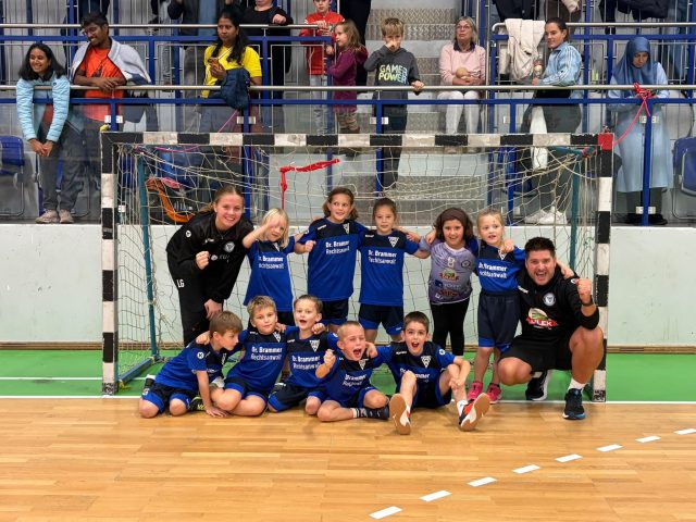 Erfolgreicher Spieltag heute für unsere jüngsten Bunkerkids 💙🖤